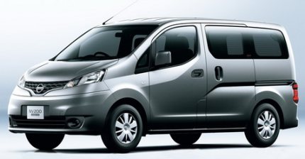 Nissan people carrier #8