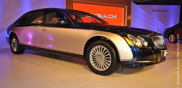 Mercedes maybach 62 price in india #6