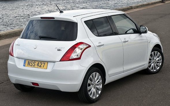 The grille remains identical to the existing Swift 2011 maruti swift photo