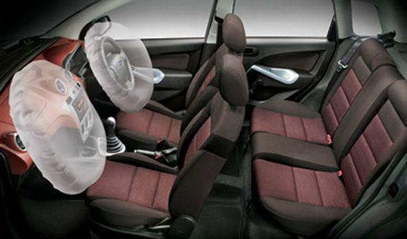 Ford Figo Airbags