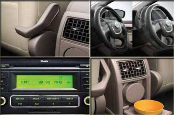 skoda rapid features photo Rear AC vents The Rapid is equipped with 