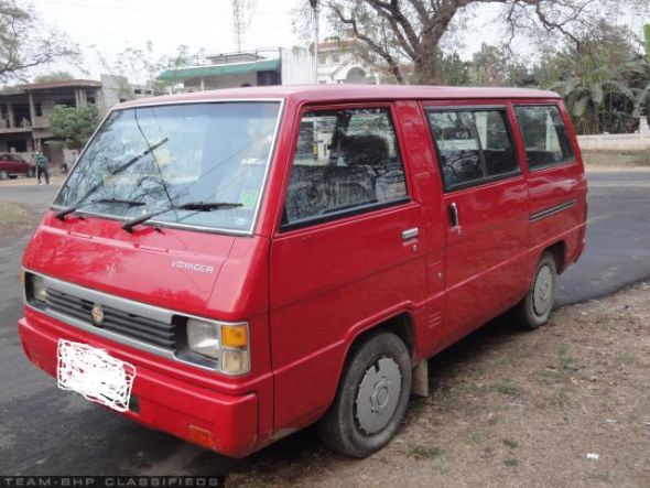 old vans in india