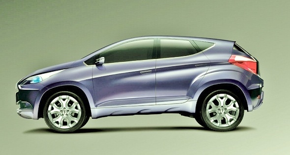 Honda posts teaser photo of SUV to rival Duster, EcoSport
