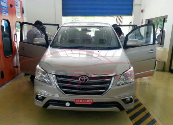 All About Car World And Upcoming Launches Toyota Innova Facelift