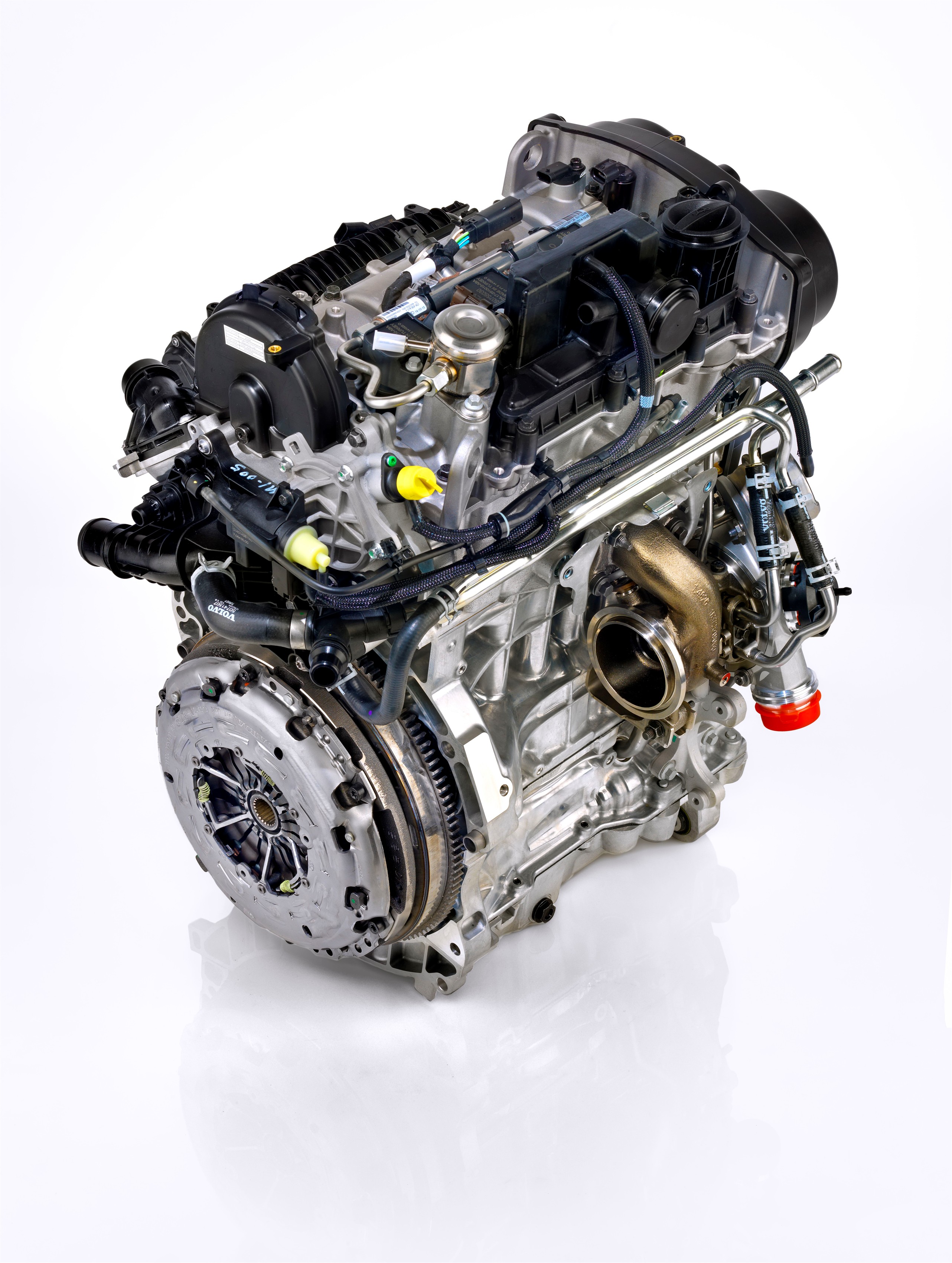 Volvo putting together 3 cylinder turbo petrol engine