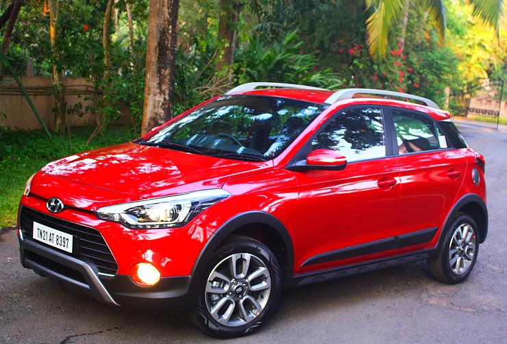 Hyundai i20 Active Cross In Images