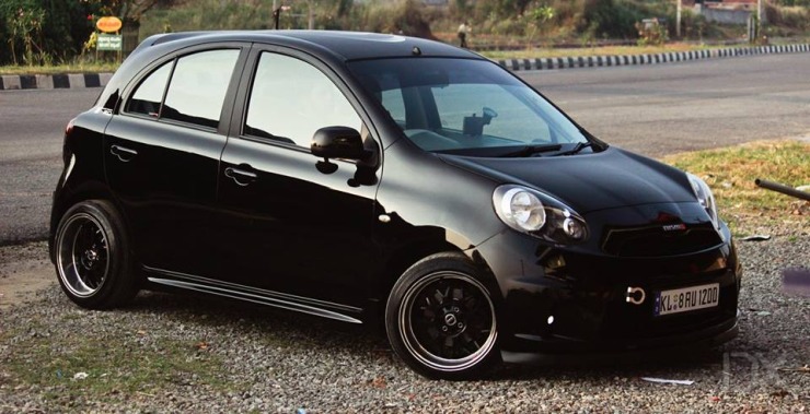 Nissan micra modified cars #7