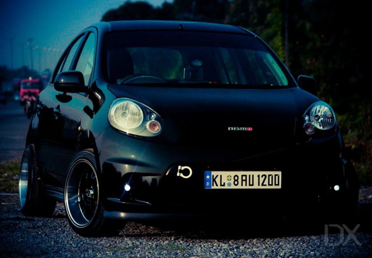 Nissan micra modified cars #8