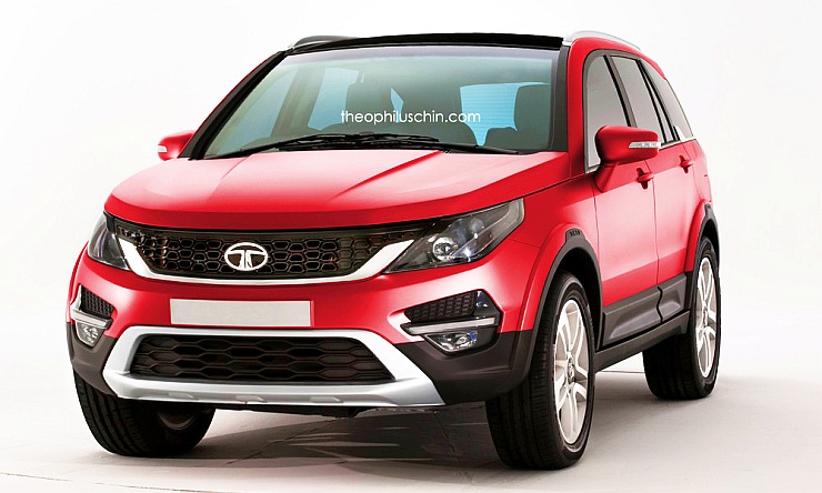 Tata Motors' Land Rover Based Q501 SUV Could Look Like This | Cartoq ...