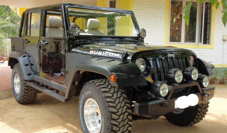 Mahindra Armada to Jeep Wrangler Unlimited 2