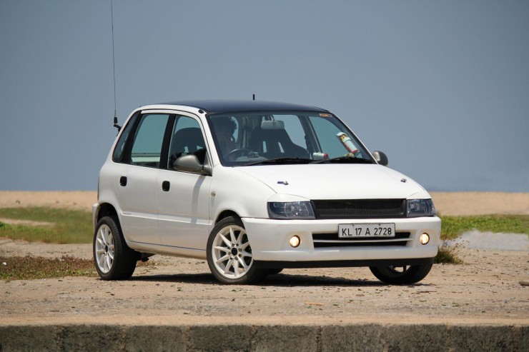  Best Modified Maruti Zens – Part II  Cartoq – Honest Car Advice