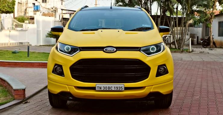 Ford Ecosport Kit Up 2