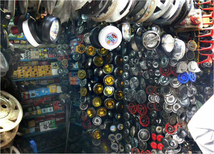 Great places in India for cheap car parts