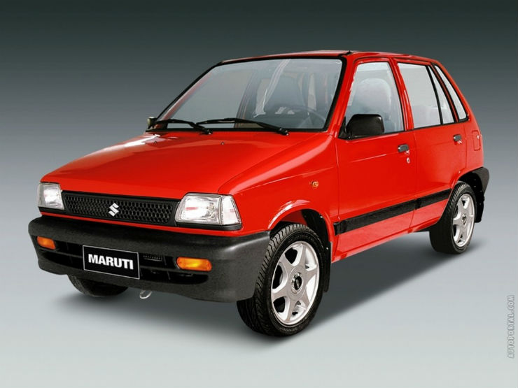 Image result for Maruti 800 was revealed in India