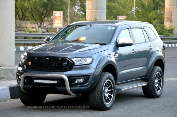 This is India's most POWERFUL Ford Endeavour
