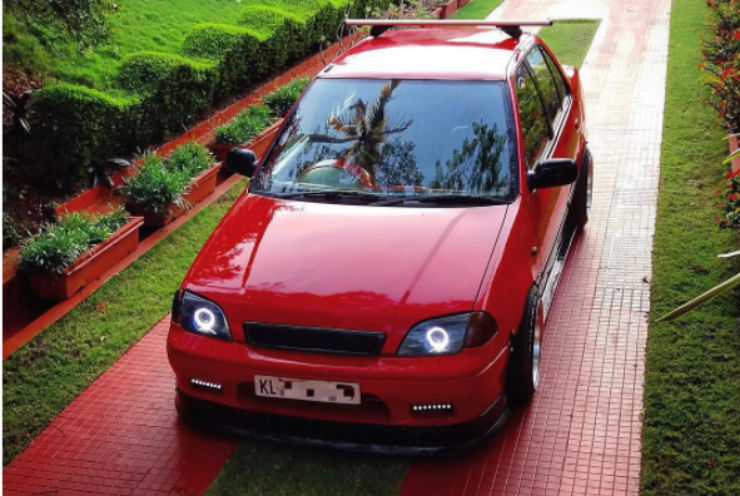 20 Elegant Maruti 800 Modified Car Pictures