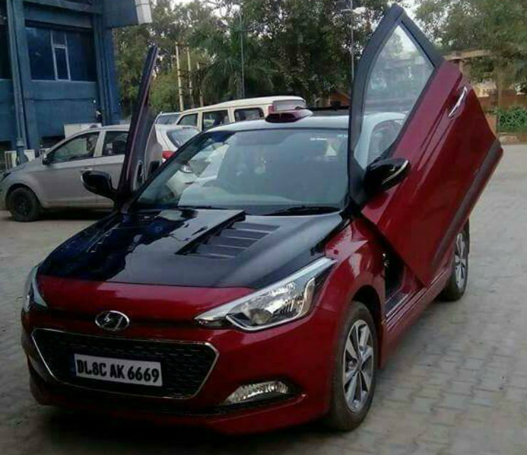 Hyundai i20 Elite 10 'crazy cool' modified examples from India