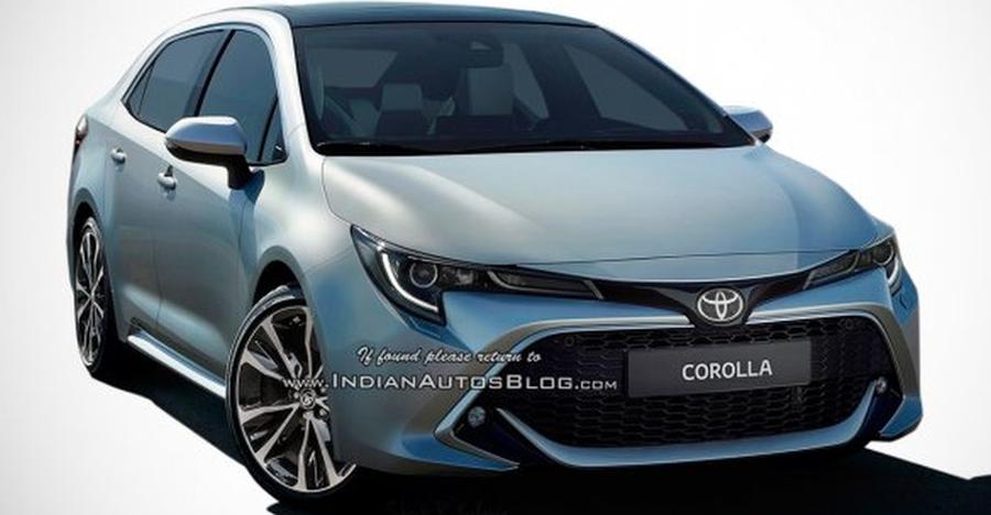 2019 Toyota Corolla Altis Render Featured Feature