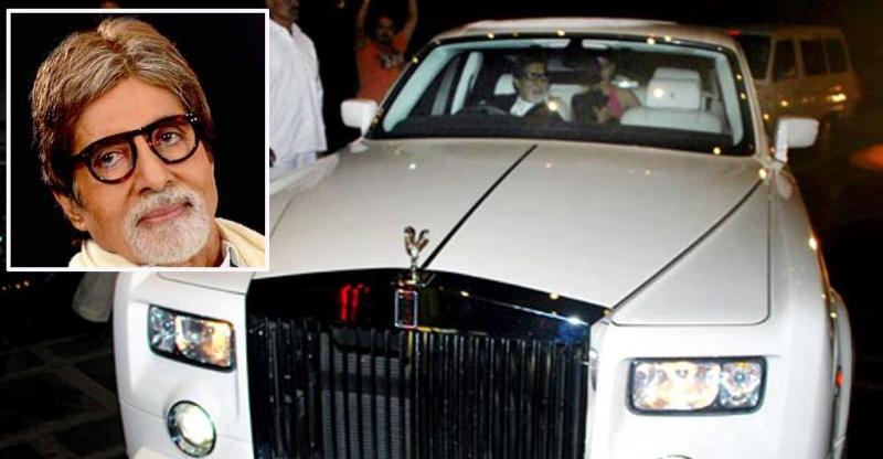 Amitabh Bachchan Expensive Rolls Royce Featured