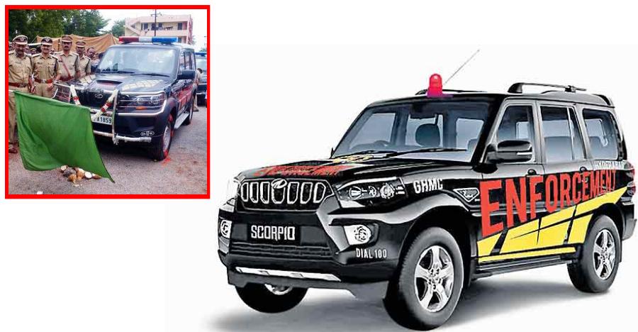 Mahindra Scorpio Police Features