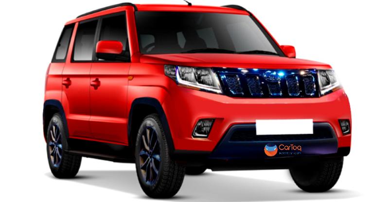 Mahindra Tuv300 Facelift Render Featured