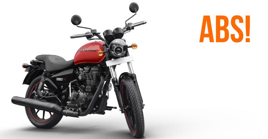 Royal Enfield Thunderbird Abs Featured