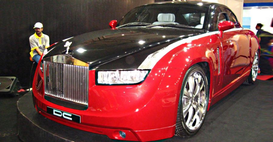 Dc Design Rolls Royce