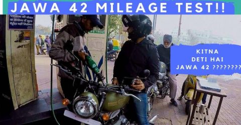Jawa 42 Mileage Featured