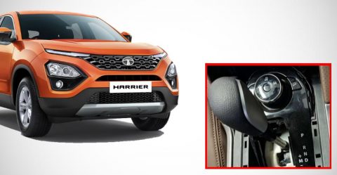 Tata Harrier Automatic Featured