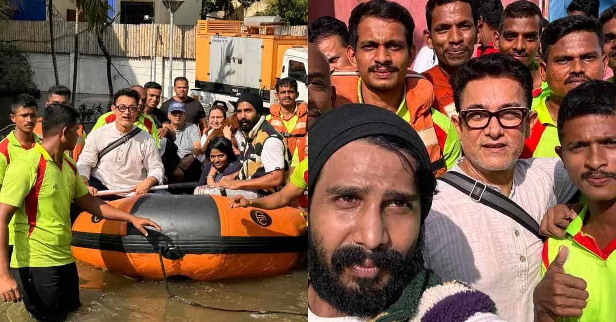 Aamir Khan rescued from flood in Tamil Nadu