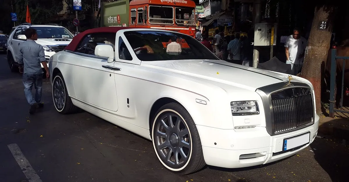 Anant Ambani's new Rolls Royce
