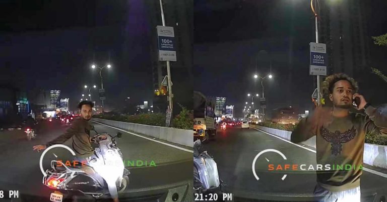 Road rage incident in Navi Mumbai