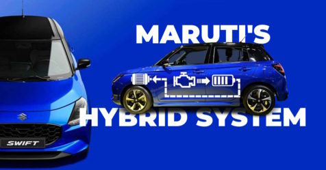 Maruti's new series hybrid system