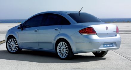 fiat-linea-rear-exterior Fiat Linea priced at 6.20 to 9 lakh