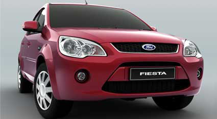 Ford fiesta india 2009 reviews #5