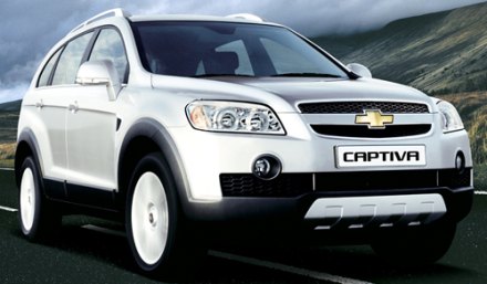 chevrolet-captiva-automatic-photo SUVs in India: Overview