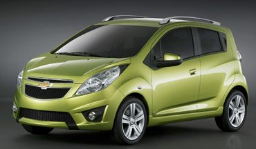chevy beat Small car launches at Auto Expo 2010