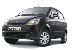 chevrolet spark electric Electric cars and hybrids at 2010 Auto Expo