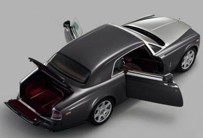 rolls-royce-phantom-coupe-top 2009 Rolls Royce Phantom Coupe launched India