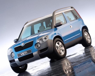 skoda-yeti-front Skoda cars: sturdy, elegant and luxurious, yet functional