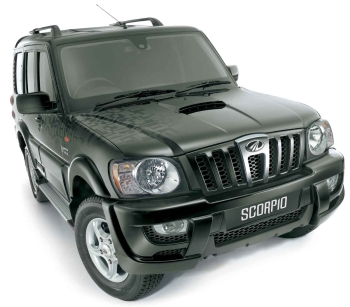 mahindra-scorpio-side-front-view New Mahindra Scorpio with mHawk engine launched