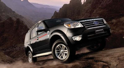 ford-endeavour-exterior-1 SUVs in India: Overview