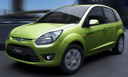 Ford Figo for India unveiled Ford Figo for India unveiled