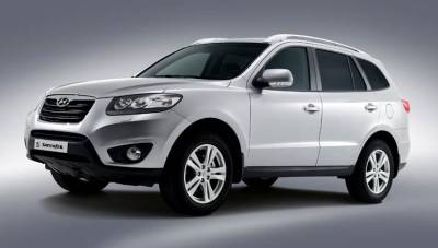 hyundai-santa-fe-side 2010 Hyundai Santa Fe for Indian market revealed