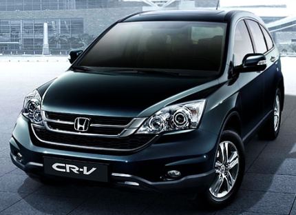 new-honda-cr-v-photo SUVs in India: Overview