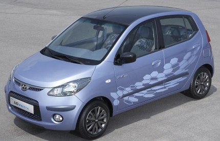 hyundai-i10-electric-photo Hyundai i10 electric at Auto Expo 2010