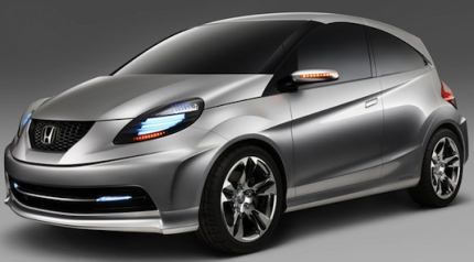 honda-new-small-concept-photo Honda New Small Concept unveiled at Auto Expo