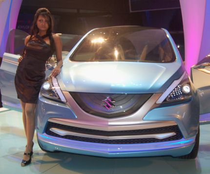 maruti-concept-r3 Maruti Suzuki R3 MPV concept unveiled at Auto Expo 2010