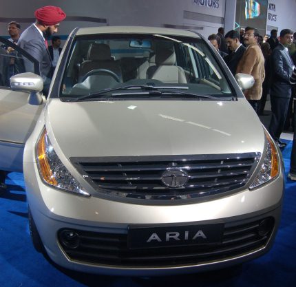 tata aria photo Have you seen a Tata Aria? Chances diminish as March sales plummet