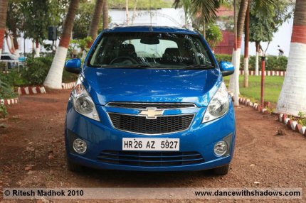 chevrolet-beat-front-photo Chevrolet Beat petrol road test and review – Techno trip